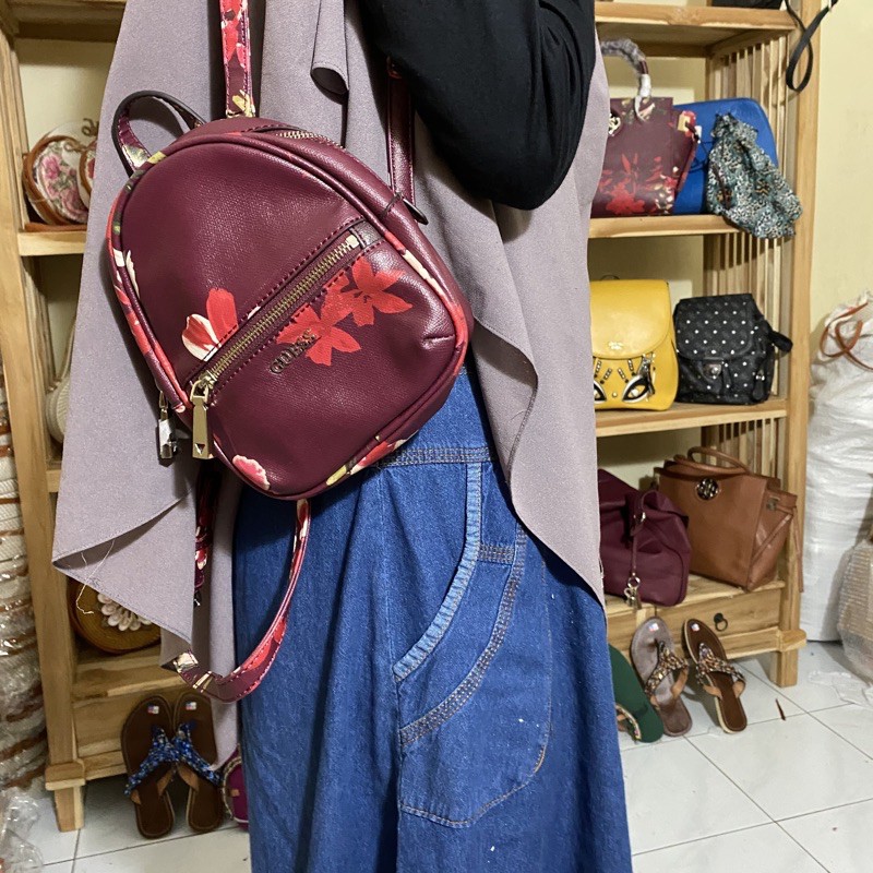 TAS GUESS RANSEL MINI ORIGINAL COUNTER