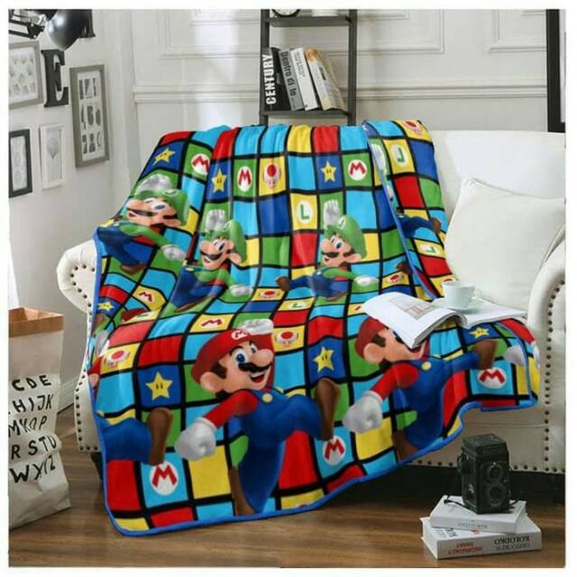 KHarisma shop selimut bulu kintakun 160x200