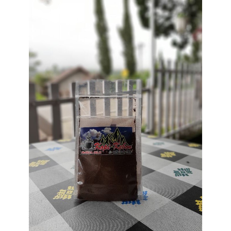 

kopi kebon, kemasan per 10g