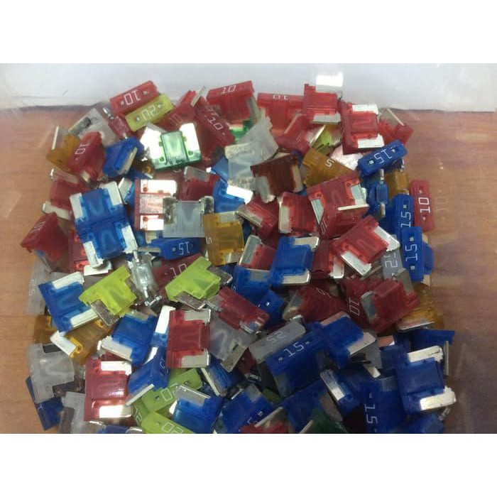 FUSE SEKRING KAKI PENDEK MOBIL TOYOTA HONDA NISSAN