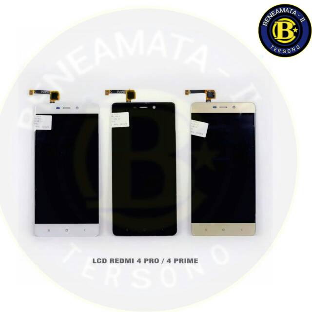 LCD REDMI 4 PRO / REDMI 4 PRIME XIAOMI FULLSET ORIGINAL TOUCHSCREEN LCD TS