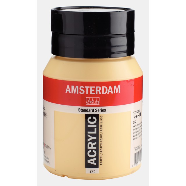 

TALENS Amsterdam Standard Series Bottle 500ml Yellow/Orange Series