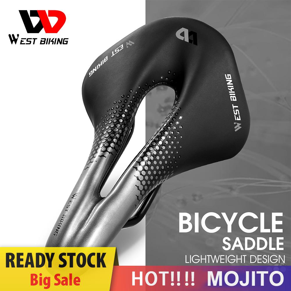 Sadel Sepeda Mtb Model Hollow Elastis Shockproof