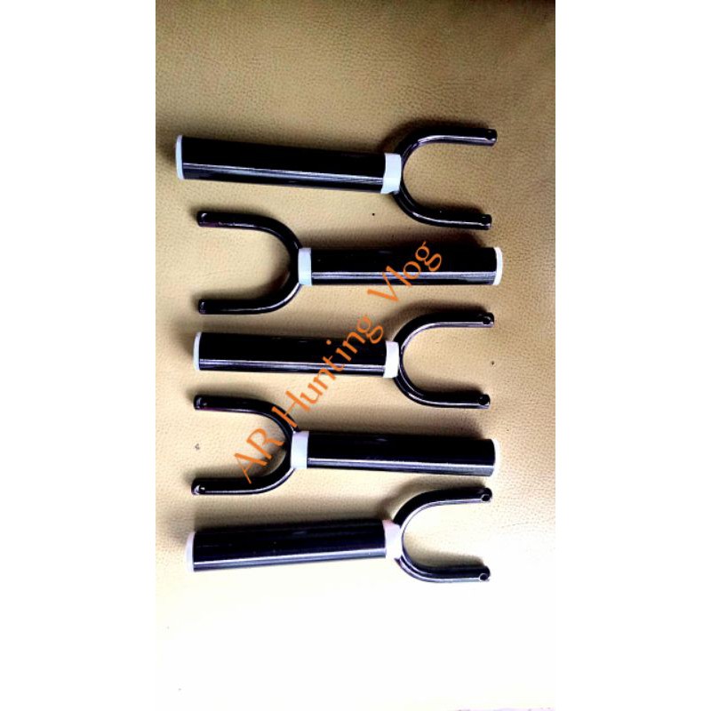 Frame besi pres ketapel ikan