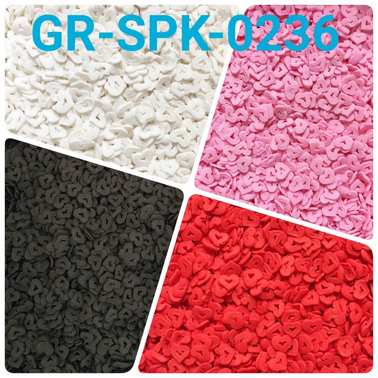 

GR-SPK-0236 Sprinkles springkel 1 kg konfetti confetti hati love (sprinkles) yamama baking grosir murah sprinkles cake dekorasi mutiara trimit decoration story sprinklestory sprinklesstory sprinkle story yamama baking