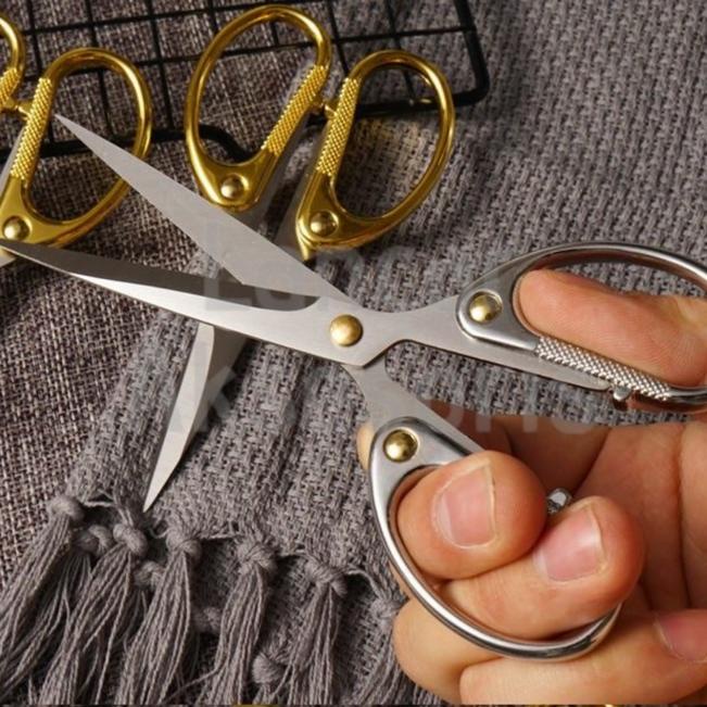 

tyvf Gunting Tajam Serbaguna Multifungsi Premium Quality / Scissors Stainless Steel Anti Karat /