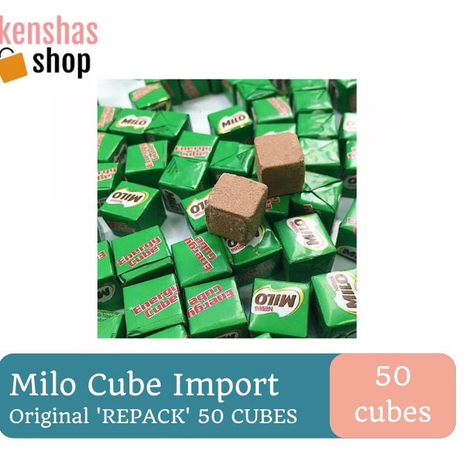 

(E-IWO ♥) MILO CUBE 25/50pcs IMPOR ORIGINAL !!!!||bisa cod