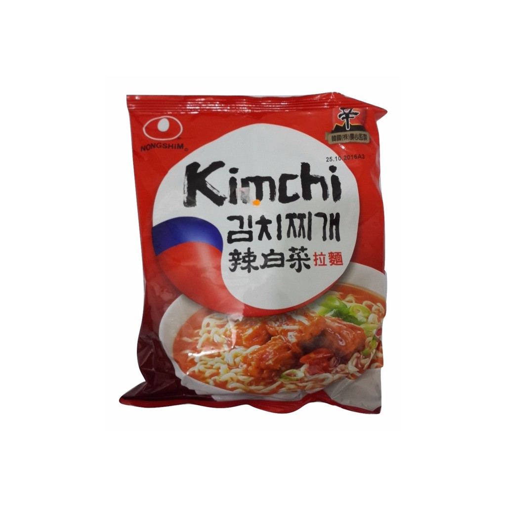 

Nongshim Kimchi 120g x5pcs