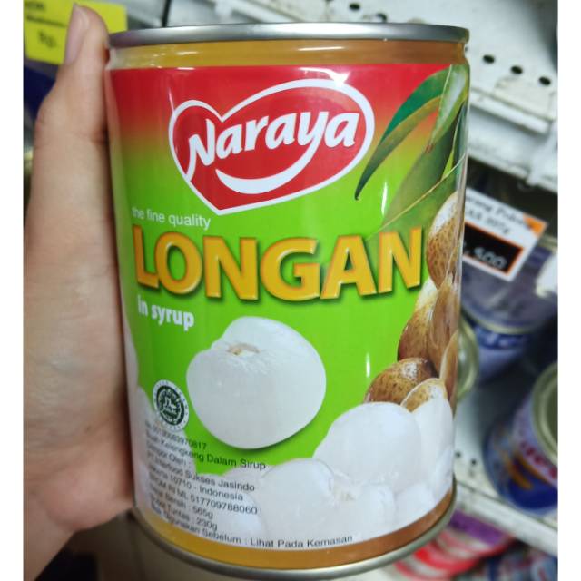 

565 gr Naraya longan in syrup