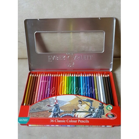 

Promo Bulan Ini Atk0110Fc (36Warna Kaleng Classic Pencil 115846 Faber Castell Tin Case Murah