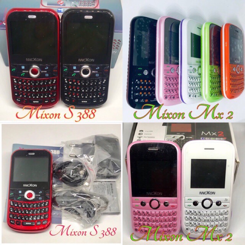HP BARU MIXON QWERTY HARGA CUCI GUDANG