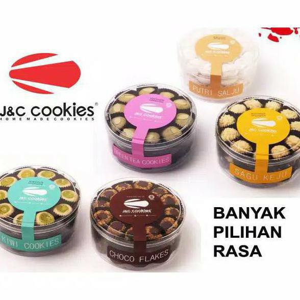 

Kue Kering - J N C Cookies 500Gr - Kue Lebaran Toples