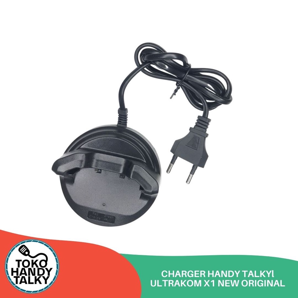 CHARGER HANDY TALKY ULTRAKOM X1 NEW ORIGINAL WALKIE TALKIE