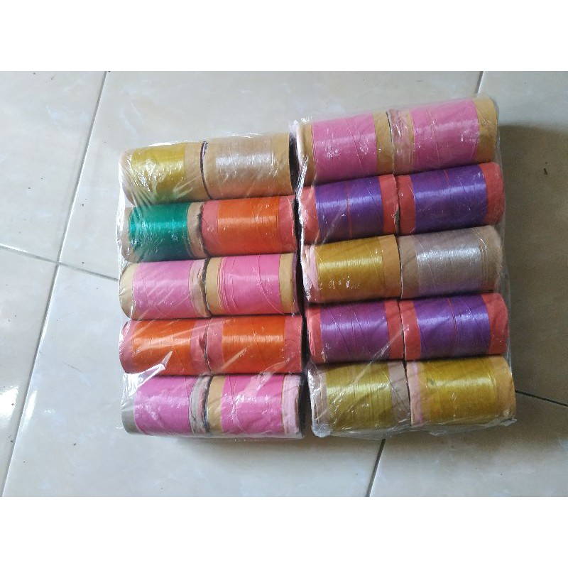 senar nilon layangan isi 10pcs