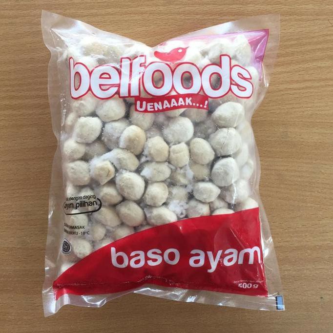 

belfoods uenaak baso ayam mini / baso kerikil murah