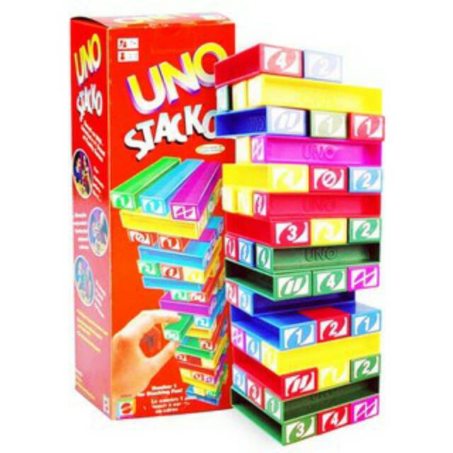 mainan uno stacko
