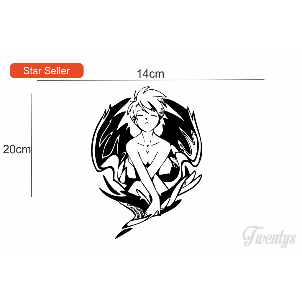 

STIKER NINA ANIME GIRLS CUTTING STICKER VINYL DECAL