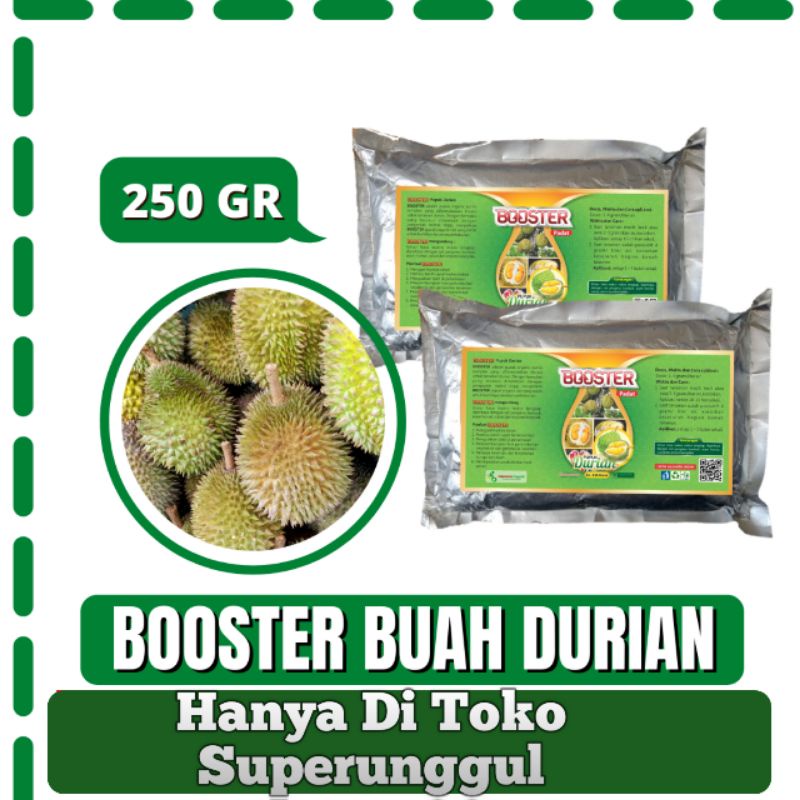 Boster Pupuk Bibit Durian Agar Bisa Berbuah Dengan Cepat Dan Berbuah Lebat