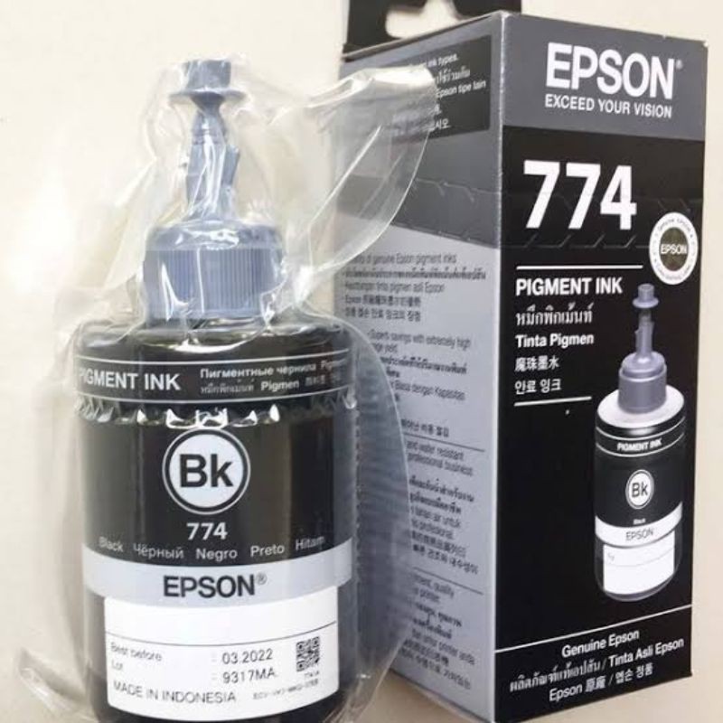 Tinta Printer Epson 774 Original 140ml