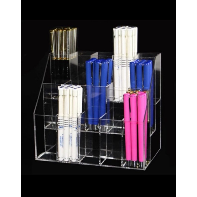 

Jual Produk display tempat pensil / Atk ''