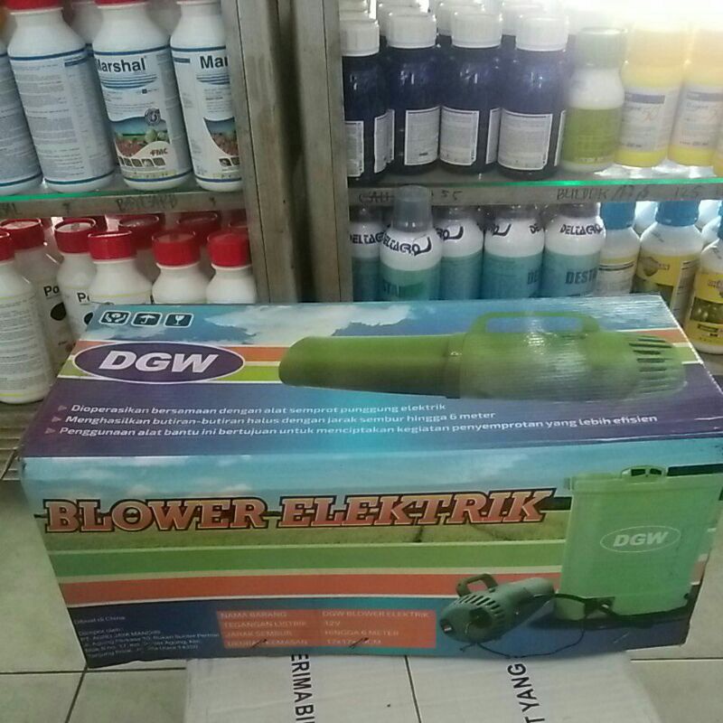 BLOWER ELEKTRIK MEREK ( DGW)