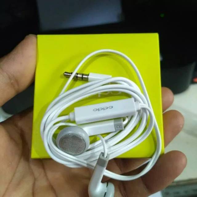 (SPESIAL PROMO) HANDSFREE HEADSET EARPHONE OPPO NEO 7 JOY FIND A37 N1 F5 ETC ORIGINAL MH126