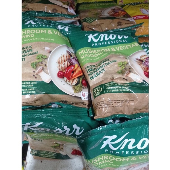 

KNORR MUSHROOM & VAGETABLE / KALDU JAMUR 40GR