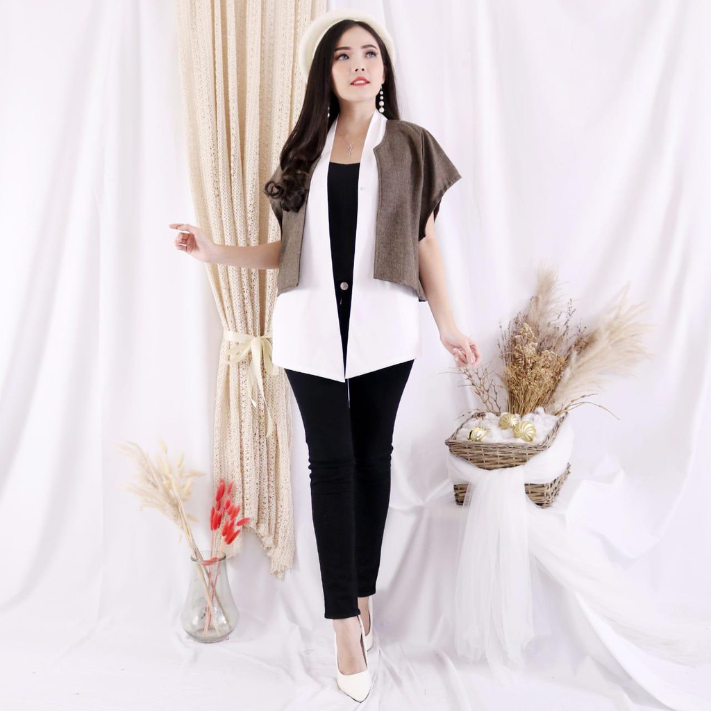 BIGWELL CLARIS OUTWEAR ATASAN ABG / BAJU ABG / ATASAN MURAH / ATASAN BAGUS