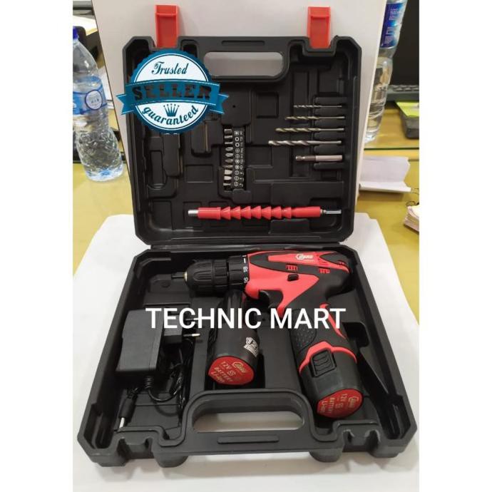ITORU Japan Bor Baterai Cordless 12V COD12V1 (bosch, dewalt, makita)