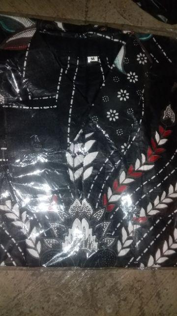 Batik Couple Keluarga Sania Ruffle Ori Ndoro Jowi Dnt Prasasti Abu