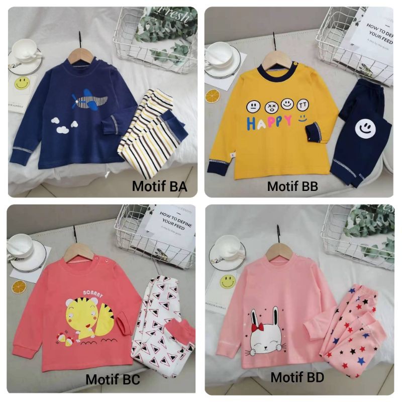 Baju Tidur Anak / Setelan Anak / Piyama Anak