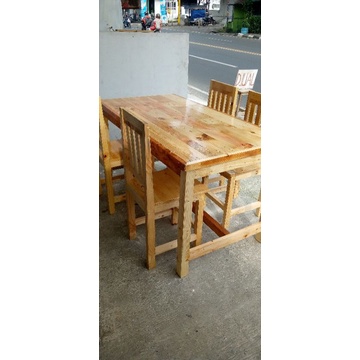 meja makan 150x60x75
