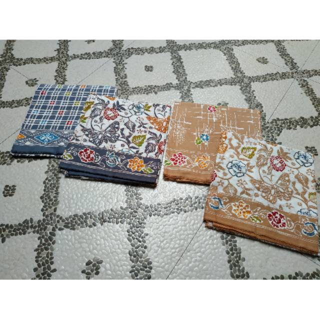 Batik cap tolet katun sanforized