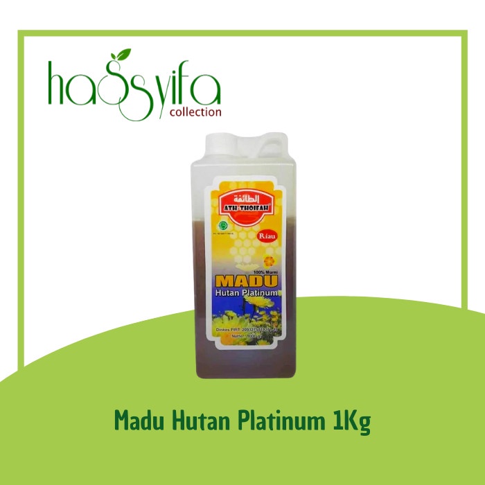 

Ge02G Madu Hutan Platinum ( Riau Sialang ) Ath Thoifah 1000 Gram Ds5G
