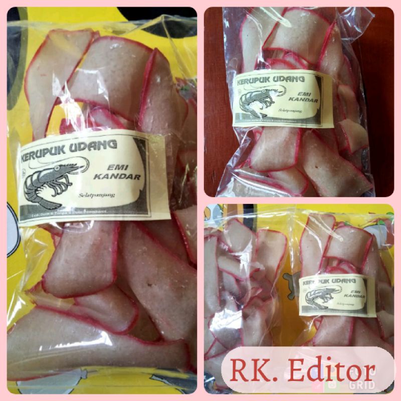 

kerupuk udang asli