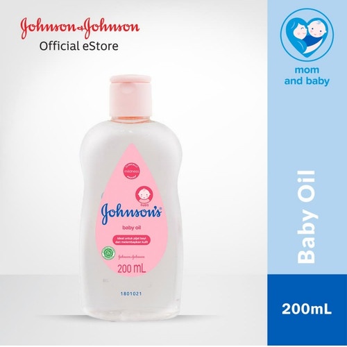 Johnson's Baby Oil 125ml / 200ml