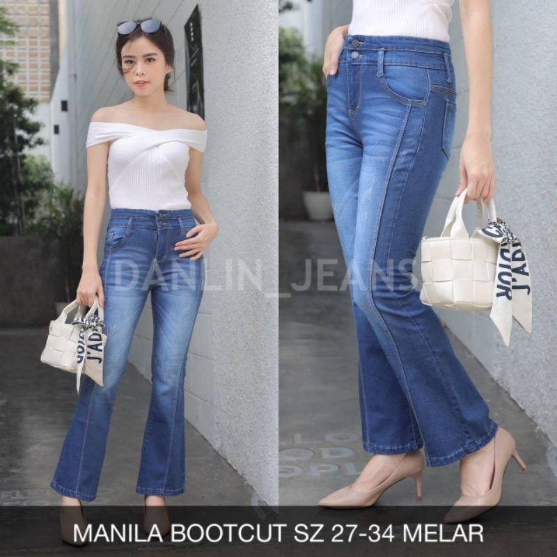 CELANA WANITA MANILA BOOTCUT