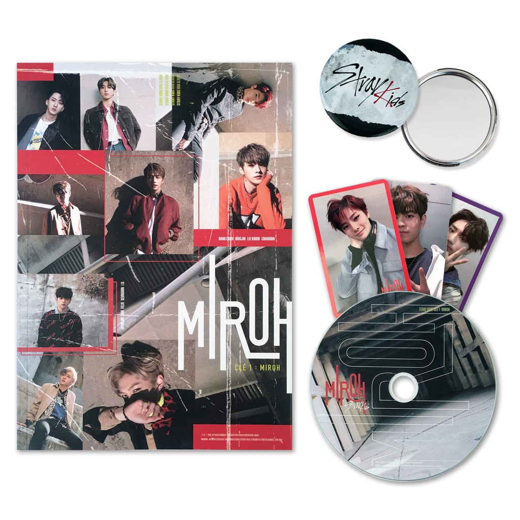 ALBUM STRAYKIDS CLE MIROH SEALED