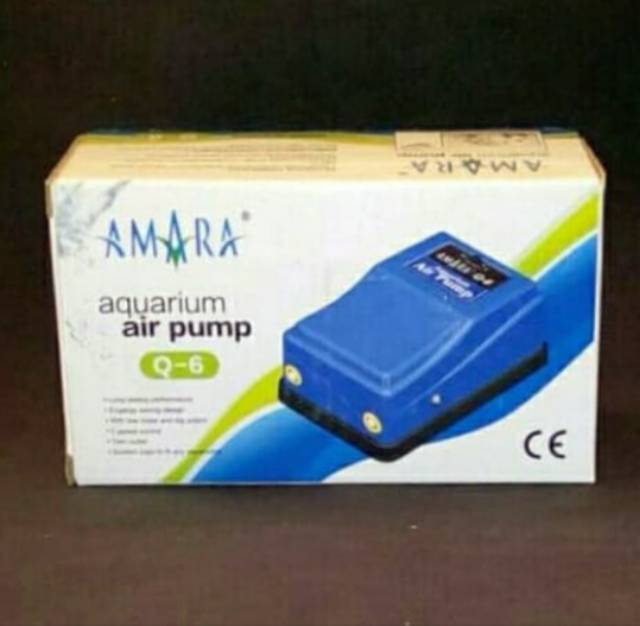 Amara Q-6 airpump / aerator 2lubang