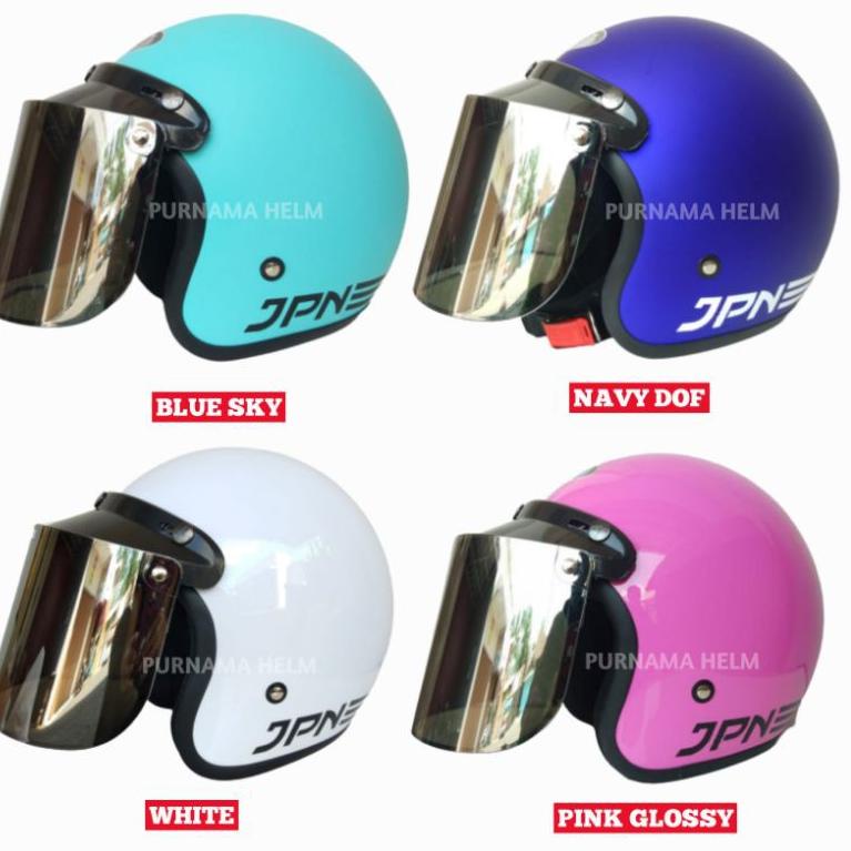Helm Bogo Dewasa JPN ORIGINAL SNI - JIM.02Jl22ᴾ