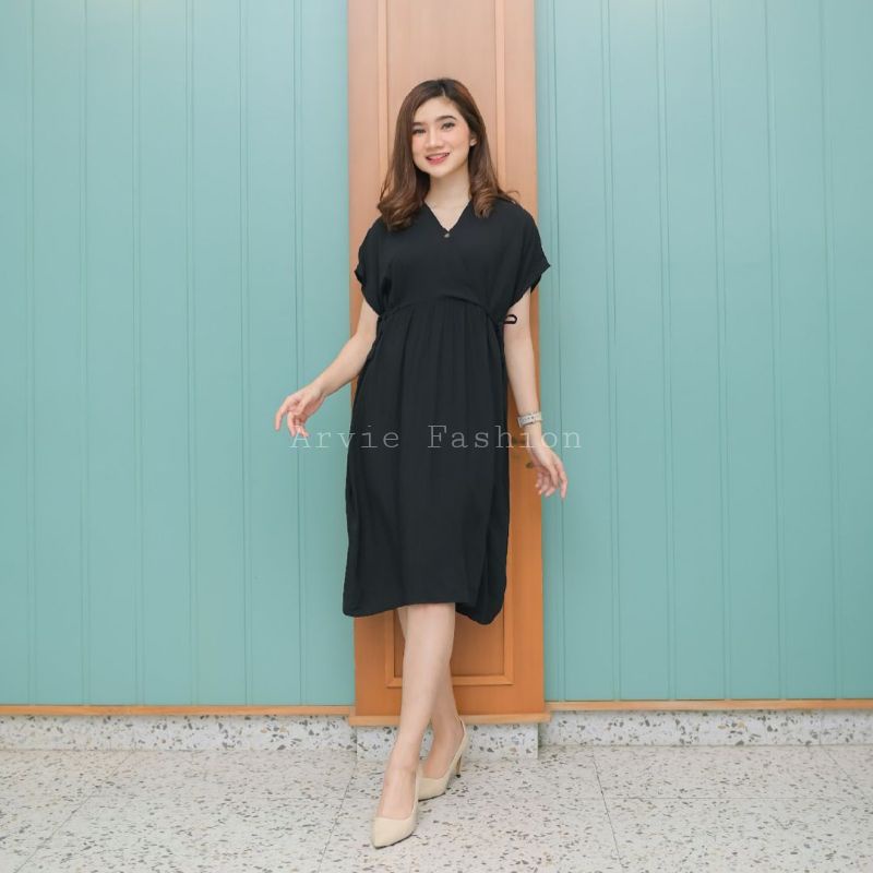 Daster dress kimono rayon premium / dress busui friendly