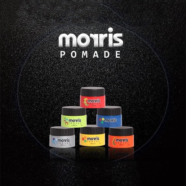 Minyak Rambut / Morris Pomade Oil Base - 80 Gram