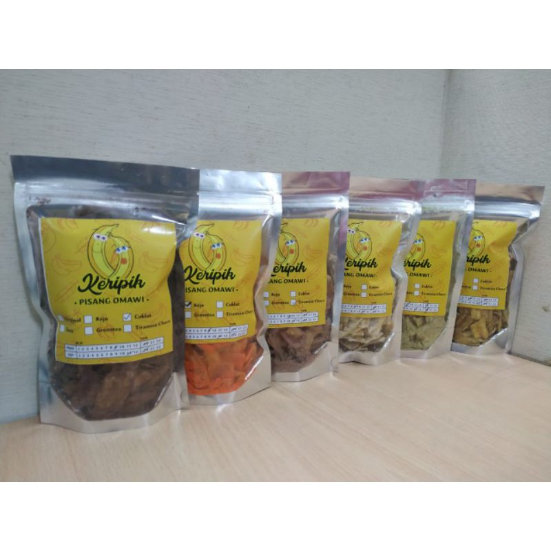 

Keripik Pisang Omawii