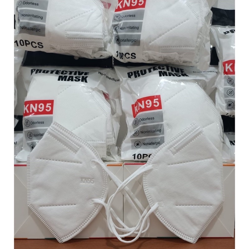 Masker KN95 Protective mask isi 10pcs