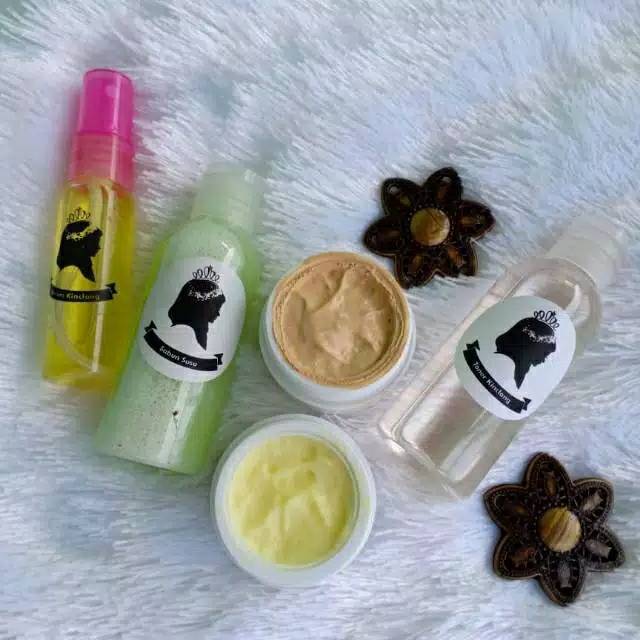 Crown skincare untuk wajh 4x glowing