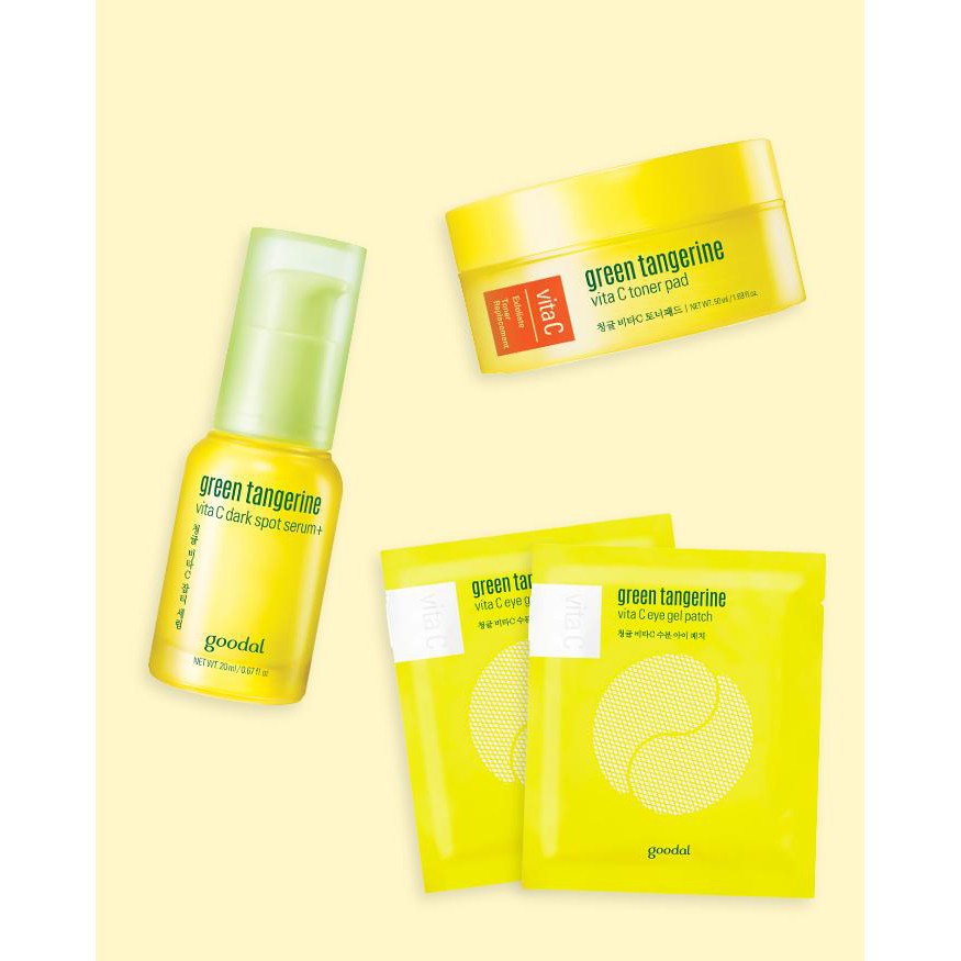 GOODAL Green Tangerine Vitamin C Trial Kit