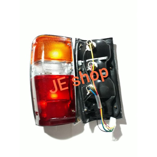 lampu stop kijang super / lampu belakang kijang super 6 baut - harga sepasang