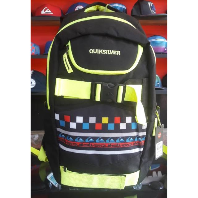 Quiksilver Backpack SCHOOL BACKPACK , SKATEBOARD BACKPACK, TRAVEL BACKPACK