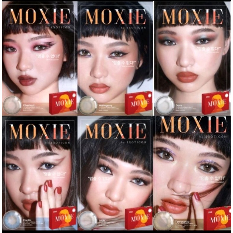 SOFTLENS X2 MOXIE NORMAL MINUS 14.5 BY EXOTICON