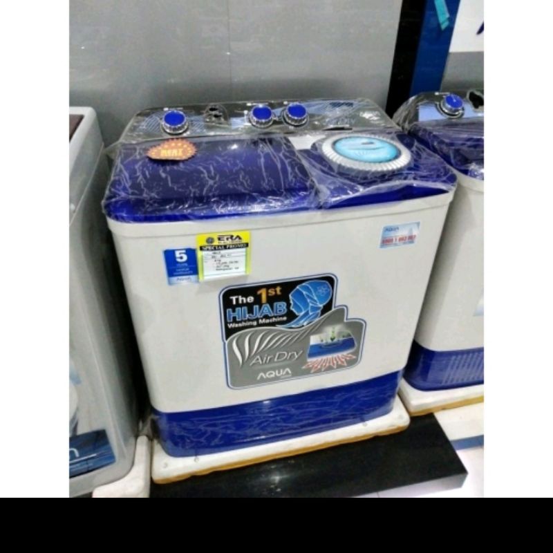 Aqua mesin cuci 2 tabung QW 850 XT / QW 851 XT